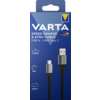 Varta USB-Kabel Speed Charge & Sync USB-A-Stecker/USB-C-Stecker A014519W