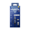 Varta USB-Kabel Speed Charge & Sync USB-A-Stecker/USB-C-Stecker/USB Lightning-Stecker/Micro USB-Stecker