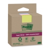 Post-it® Haftnotiz Recycling Notes Super Sticky 76 x 76 mm (B x H) 3 Block/Pack. A014554Q