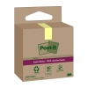 Post-it® Haftnotiz Recycling Notes Super Sticky 47,6 x 47,6 mm (B x H) 3 Block/Pack.