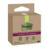 Post-it® Haftnotiz Recycling Notes Super Sticky 47,6 x 47,6 mm (B x H) 3 Block/Pack.