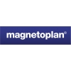 magnetoplan® Mittelstativ Zweiarmfuß mit 2 Rollen 200 cm Produktbild lg_markenlogo_1 lg