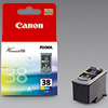 Canon Tintenpatrone CL-38 C/M/Y cyan/magenta/gelb