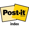 Post-it® Haftstreifen Index Mini gelb, lila, pink, türkis Produktbild lg_markenlogo_1 lg