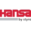 Hansa-Technik Briefkorbschwenkarm 3 Briefkörbe lichtgrau Produktbild lg_markenlogo_1 lg