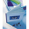 GBC® Plastikbinderücken CombBind® 12 mm blau Produktbild pa_anwendungsbeispiel_1 S