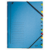 Leitz Ordnungsmappe 12 Fächer blau Produktbild pa_produktabbildung_1 S