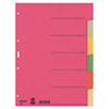Leitz Ordnerregister 22,5 x 30 cm (B x H) 6 Registerblätter Produktbild pa_produktabbildung_1 S