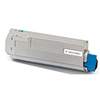 OKI Toner 43381907 cyan O003417D