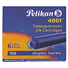Pelikan Tintenpatrone 4001 TP/6 nicht löschbar 6 St./Pack. P003702D