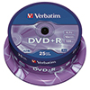 Verbatim DVD+R Spindel V004174Y