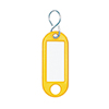 WEDO® Schlüsselanhänger 100 St./Pack. orange Produktbild pa_produktabbildung_2 S