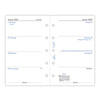 FILOFAX Einlage Kalender Mini 2024 Produktbild pa_produktabbildung_2 S