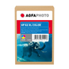 AgfaPhoto Tintenpatrone HP 62XL cyan/magenta/gelb