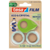 tesa® Klebefilm Eco & Crystal Mini Dispenser 2 St./Pack. Y000017H