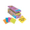 Post-it® Haftnotiz Super Sticky Notes Promotion 24 Block/Pack.