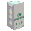 Post-it® Haftnotiz Recycling Notes Tower Pastell Rainbow 76 x 76 mm (B x H)