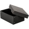 Falken Aufbewahrungsbox PureBox Black 18 x 10 x 25 cm (B x H x T) Y000043Q