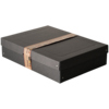 Falken Aufbewahrungsbox PureBox Black 32 x 10 x 44 cm (B x H x T)