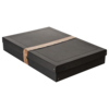 Falken Aufbewahrungsbox PureBox Black 44 x 10 x 62 cm (B x H x T)