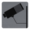 Exacompta Hinweisschild Kameraüberwachung Y000052G