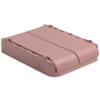 Exacompta Klappbox The Smart Case klein altrosa Produktbild pa_produktabbildung_4 S