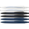 Schneider Kugelschreiber Reco je 2 x weiß, blau, schwarz Y000079T