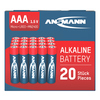 ANSMANN Batterie AAA/Micro