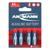 ANSMANN Batterie AA/Mignon 4 St./Pack. Produktbild pa_produktabbildung_1 S