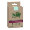Post-it® Haftnotiz Recycling Notes Super Sticky 102 x 152 mm (B x H) 4 Block/Pack. Y000086U