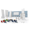 magnetoplan® Whiteboard Design Thinking Bundle Large