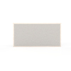 magnetoplan® Pinnwand Design Wood Series weiß