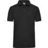 Polo-Shirt Herren schwarz Y000119O