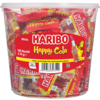 HARIBO Fruchtgummi Happy-Cola Minibeutel Y000122T