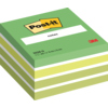 Post-it® Haftnotizwürfel pastellgrün, neongrün, weiß, limonengrün Produktbild pa_produktabbildung_1 S