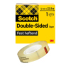Scotch® Klebefilm 665 beidseitig klebend Y000168Z