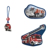 Step by Step Ranzen Accessoire Magic Mags Magnet Kunststoff mehrfarbig Fire Engine Brandon