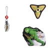 Step by Step Ranzen Accessoire Magic Mags Magnet Kunststoff mehrfarbig Ninja Kimo