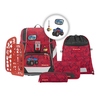Step by Step Schulranzen 2IN1 PLUS 28 x 37,5 x 20 cm (B x H x T) 19l Magnetverschluss inkl. Sportbeutel, Federmäppchen (gefüllt mit Eberhard Faber Stiften), Schlampermäppchen, 3 x Malschablonen, MAGIC MAGS-Anhänger, 2 x MAGIC MAGS-Applikationen