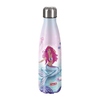 Step by Step Trinkflasche Xanadoo 0,5l doppelwandig ausgeführt Edelstahl silber/mehrfarbig Mermaid Lola
