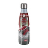 Step by Step Trinkflasche Xanadoo 0,5l doppelwandig ausgeführt Edelstahl silber/mehrfarbig Ninja Yuma