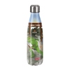 Step by Step Trinkflasche Xanadoo 0,5l doppelwandig ausgeführt Edelstahl silber/mehrfarbig Ninja Kimo