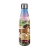 Step by Step Trinkflasche Xanadoo 0,5l doppelwandig ausgeführt Edelstahl silber/mehrfarbig Wild Horse Ronja