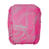SCOUT Regenschutz Neon Safety Cape reflektierend Polyester pink