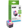 KMP Tintenpatrone Kompatibel mit HP 62XL cyan/magenta/gelb Y000229M