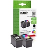 KMP Tintenpatrone Kompatibel mit Canon PG-540BK/CL-541 C/M/Y schwarz, cyan/magenta/gelb Y000235M