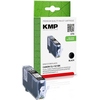 KMP Tintenpatrone Kompatibel mit Canon CLI-521BK schwarz