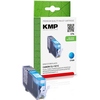 KMP Tintenpatrone Kompatibel mit Canon CLI-521C cyan Y000235T