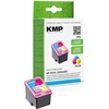 KMP Tintenpatrone Kompatibel mit HP 301XL cyan/magenta/gelb Y000237B