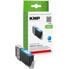 KMP Tintenpatrone Kompatibel mit Canon CLI551CXL cyan